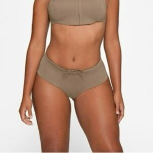 NWT SKIMS Scuba Swim Bottoms - Desert - Sz. 3X